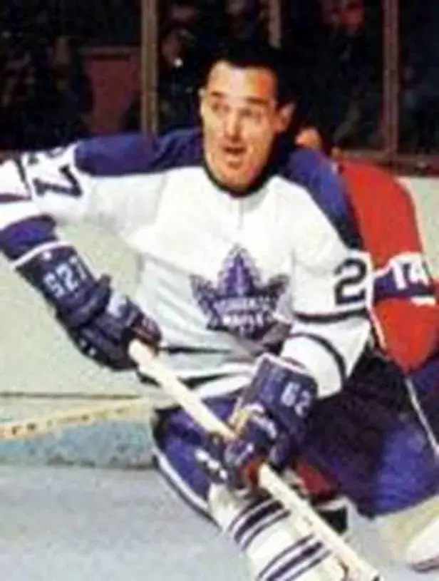FRANK MAHOVLICH Toronto Maple Leafs 1963 CCM Throwback Away NHL Jersey 