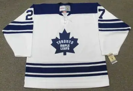 FRANK MAHOVLICH Toronto Maple Leafs 1967 Away CCM Throwback NHL Hockey Jersey