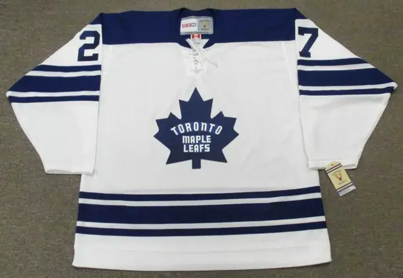 FRANK MAHOVLICH Toronto Maple Leafs 1967 Away CCM Throwback NHL Hockey Jersey