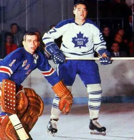 FRANK MAHOVLICH Toronto Maple Leafs 1967 Away CCM Throwback NHL Hockey Jersey 