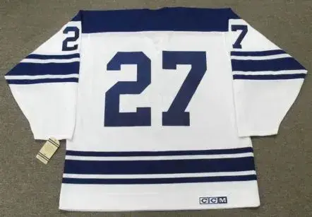 FRANK MAHOVLICH Toronto Maple Leafs 1967 Away CCM Throwback NHL Hockey Jersey 