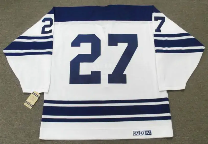 FRANK MAHOVLICH Toronto Maple Leafs 1967 Away CCM Throwback NHL Hockey Jersey 