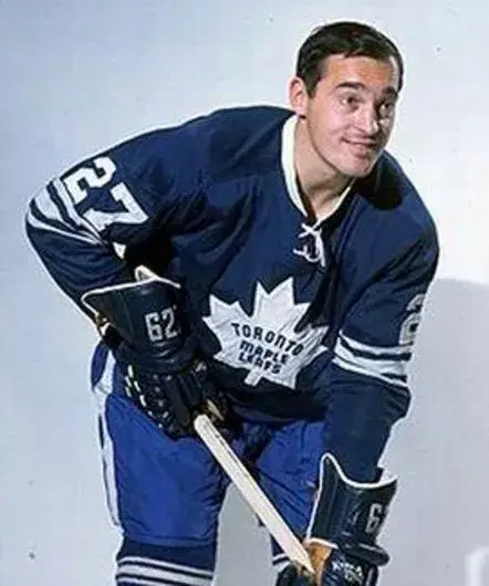 FRANK MAHOVLICH Toronto Maple Leafs 1967 CCM Vintage Home NHL Hockey Jersey 