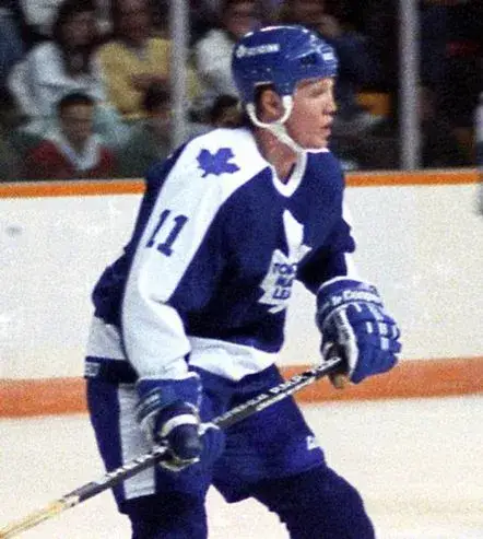 GARY LEEMAN Toronto Maple Leafs 1987 Away CCM Vintage Throwback Hockey Jersey 