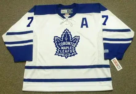 GARY ROBERTS Toronto Maple Leafs 2003 CCM Throwback NHL Hockey Jersey
