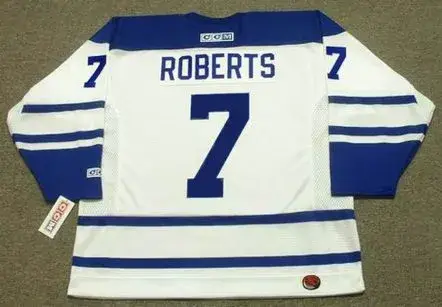 GARY ROBERTS Toronto Maple Leafs 2003 CCM Throwback NHL Hockey Jersey 