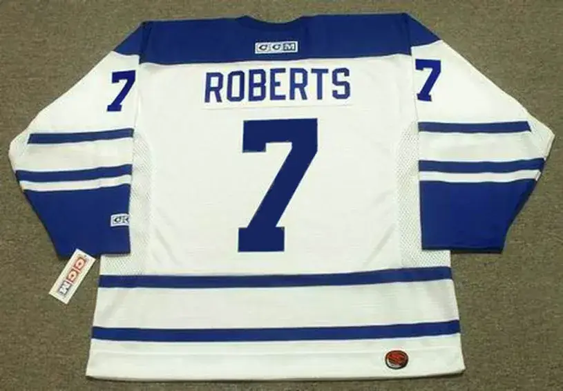 GARY ROBERTS Toronto Maple Leafs 2003 CCM Throwback NHL Hockey Jersey 