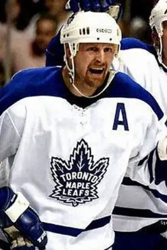GARY ROBERTS Toronto Maple Leafs 2003 CCM Throwback NHL Hockey Jersey 