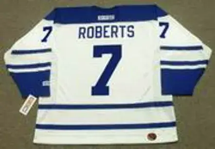 GARY ROBERTS Toronto Maple Leafs 2003 CCM Throwback NHL Hockey Jersey 