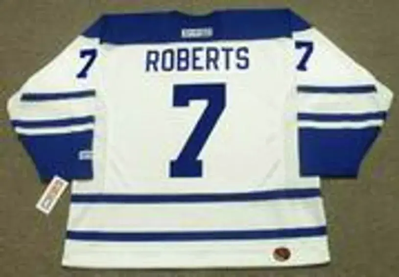 GARY ROBERTS Toronto Maple Leafs 2003 CCM Throwback NHL Hockey Jersey 