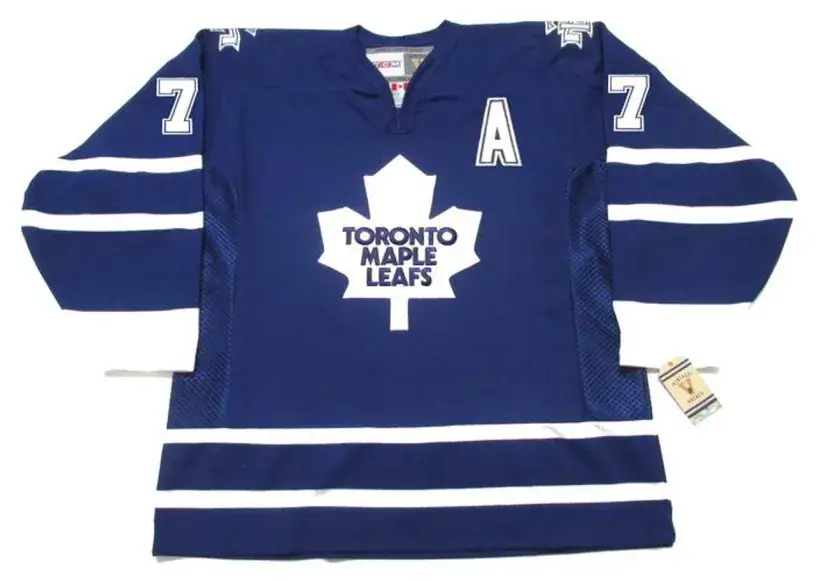 GARY ROBERTS Toronto Maple Leafs 2003 CCM Vintage Throwback NHL Hockey Jersey
