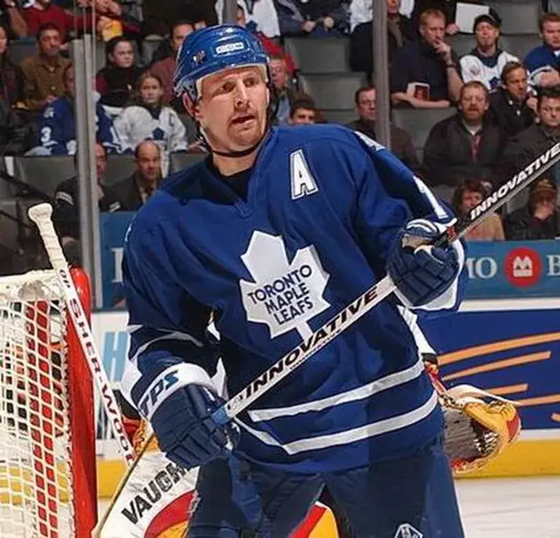 GARY ROBERTS Toronto Maple Leafs 2003 CCM Vintage Throwback NHL Hockey Jersey 