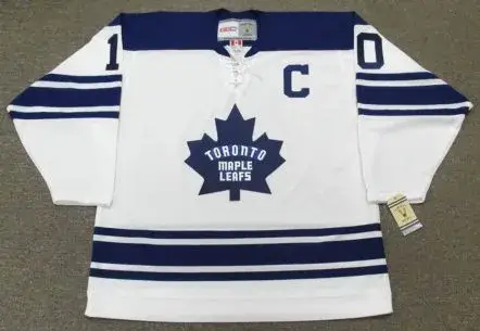 GEORGE ARMSTRONG Toronto Maple Leafs 1967 CCM Vintage Away NHL Hockey Jersey