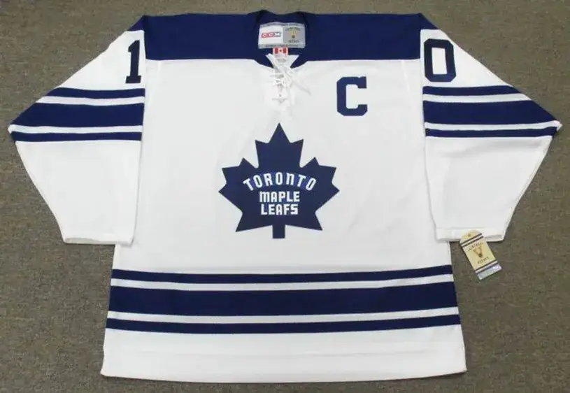 GEORGE ARMSTRONG Toronto Maple Leafs 1967 CCM Vintage Away NHL Hockey Jersey