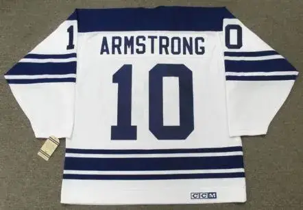 GEORGE ARMSTRONG Toronto Maple Leafs 1967 CCM Vintage Away NHL Hockey Jersey 
