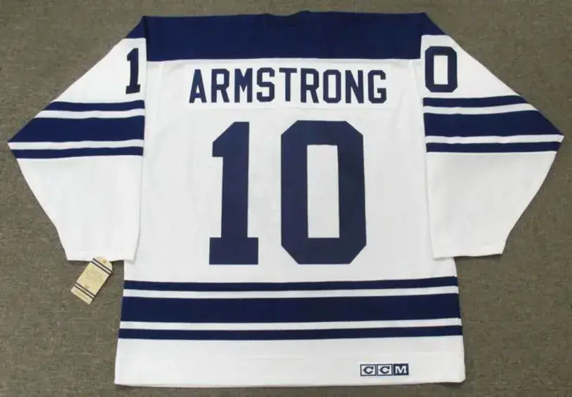 GEORGE ARMSTRONG Toronto Maple Leafs 1967 CCM Vintage Away NHL Hockey Jersey 