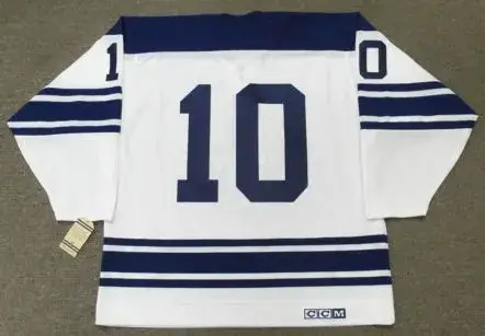 GEORGE ARMSTRONG Toronto Maple Leafs 1967 CCM Vintage Away NHL Hockey Jersey 