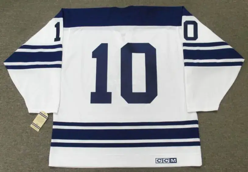 GEORGE ARMSTRONG Toronto Maple Leafs 1967 CCM Vintage Away NHL Hockey Jersey 
