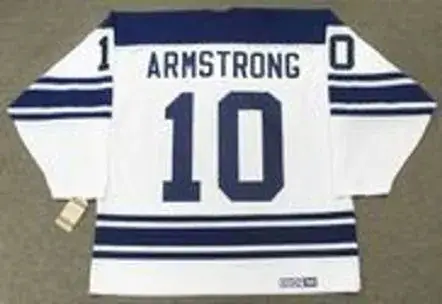 GEORGE ARMSTRONG Toronto Maple Leafs 1967 CCM Vintage Away NHL Hockey Jersey 