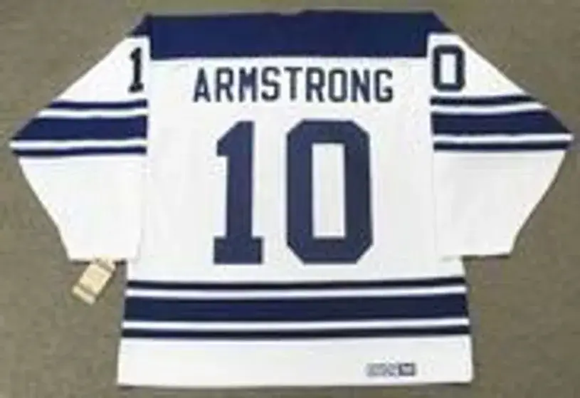 GEORGE ARMSTRONG Toronto Maple Leafs 1967 CCM Vintage Away NHL Hockey Jersey 