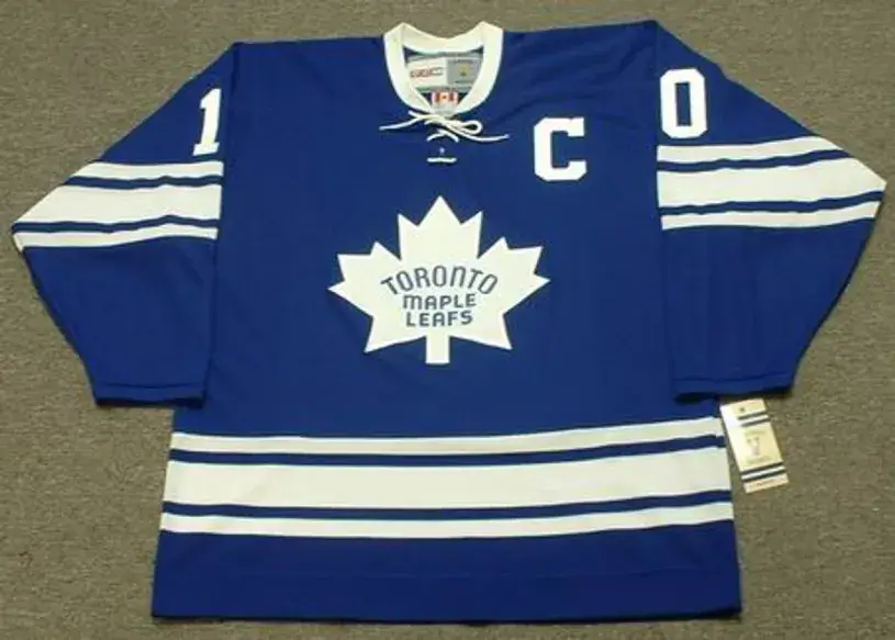 GEORGE ARMSTRONG Toronto Maple Leafs 1967 CCM Vintage Home NHL Hockey Jersey