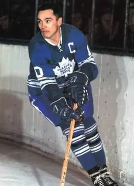 GEORGE ARMSTRONG Toronto Maple Leafs 1967 CCM Vintage Home NHL Hockey Jersey 
