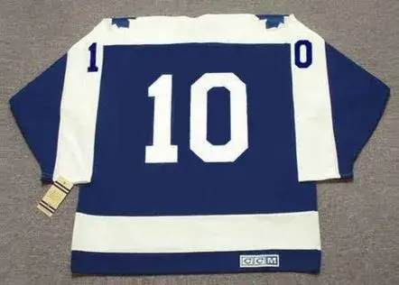 GEORGE ARMSTRONG Toronto Maple Leafs 1970 CCM Vintage Throwback NHL Hockey Jersey 