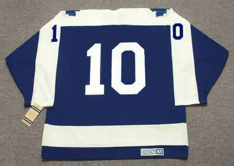 GEORGE ARMSTRONG Toronto Maple Leafs 1970 CCM Vintage Throwback NHL Hockey Jersey 