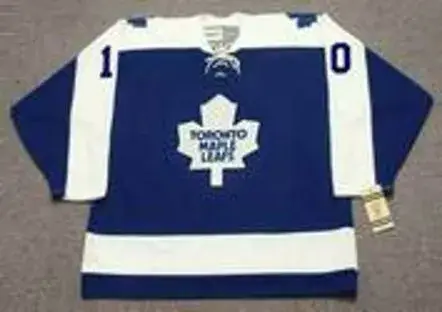 GEORGE ARMSTRONG Toronto Maple Leafs 1970 CCM Vintage Throwback NHL Hockey Jersey 