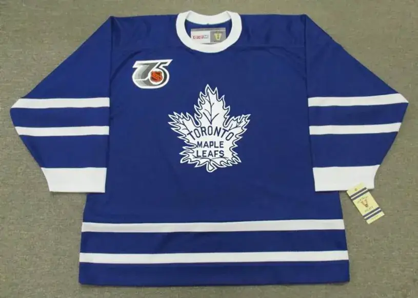 GLENN ANDERSON Toronto Maple Leafs 1991 CCM Vintage Throwback NHL Jersey