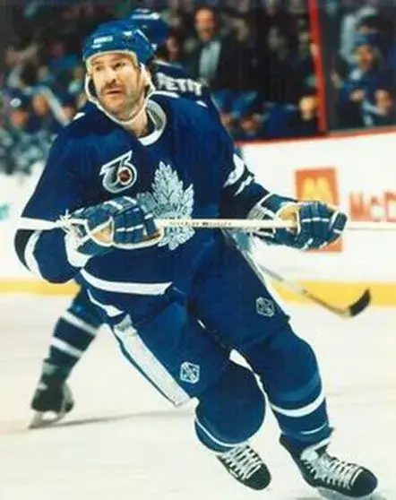 GLENN ANDERSON Toronto Maple Leafs 1991 CCM Vintage Throwback NHL Jersey 