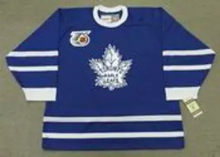 GRANT FUHR Toronto Maple Leafs 1991 CCM Vintage Throwback NHL Jersey 