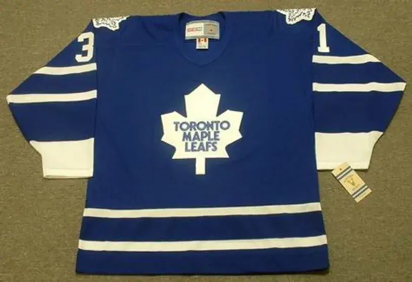 GRANT FUHR Toronto Maple Leafs 1993 CCM Vintage Throwback NHL Jersey