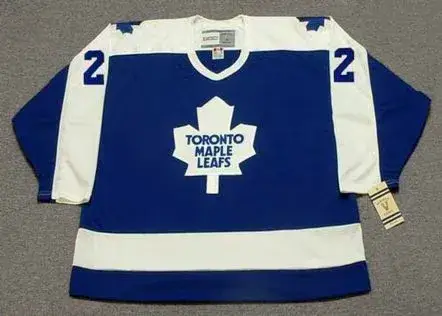 IAN TURNBULL Toronto Maple Leafs 1978 Away CCM Throwback Hockey Jersey