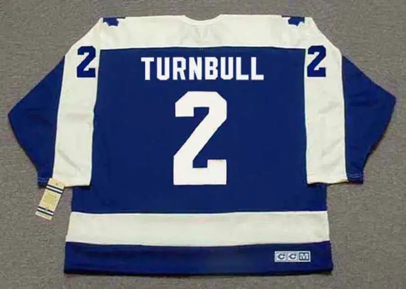 IAN TURNBULL Toronto Maple Leafs 1978 Away CCM Throwback Hockey Jersey 