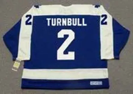 IAN TURNBULL Toronto Maple Leafs 1978 Away CCM Throwback Hockey Jersey 