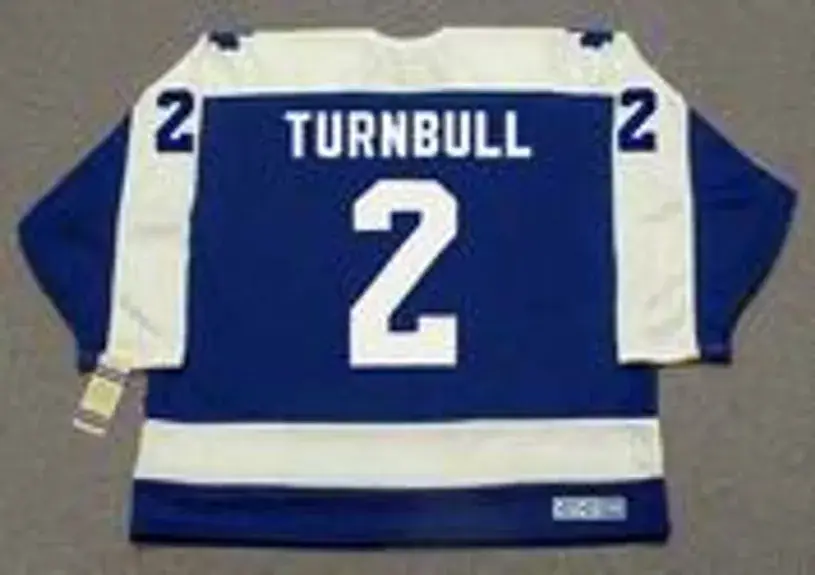 IAN TURNBULL Toronto Maple Leafs 1978 Away CCM Throwback Hockey Jersey 