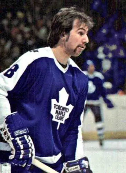 JACK VALIQUETTE Toronto Maple Leafs 1977 Away CCM Throwback Hockey Jersey 