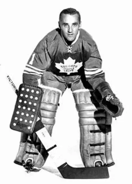 JACQUES PLANTE Toronto Maple Leafs 1970 CCM Vintage Throwback NHL Hockey Jersey 