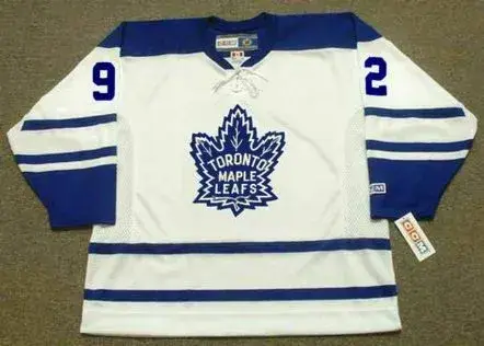 JEFF O’NEILL Toronto Maple Leafs 2005 CCM Throwback NHL Hockey Jersey