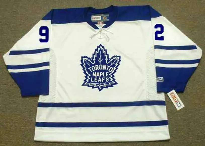 JEFF O’NEILL Toronto Maple Leafs 2005 CCM Throwback NHL Hockey Jersey