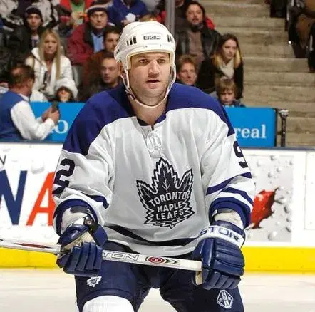 JEFF O’NEILL Toronto Maple Leafs 2005 CCM Throwback NHL Hockey Jersey 