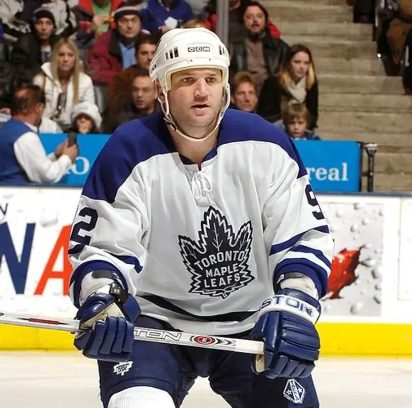 JEFF O’NEILL Toronto Maple Leafs 2005 CCM Throwback NHL Hockey Jersey 