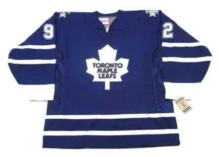 JEFF O’NEILL Toronto Maple Leafs 2006 CCM Vintage Home NHL Hockey Jersey
