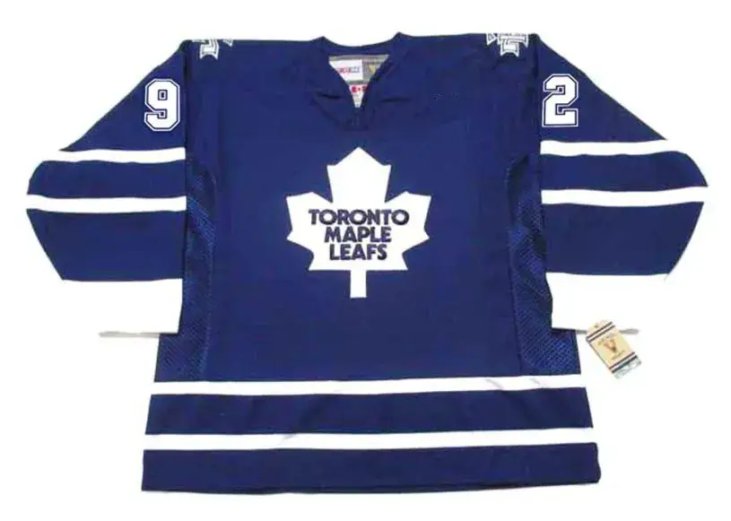JEFF O’NEILL Toronto Maple Leafs 2006 CCM Vintage Home NHL Hockey Jersey