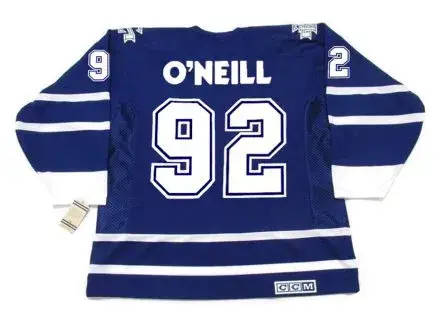 JEFF O’NEILL Toronto Maple Leafs 2006 CCM Vintage Home NHL Hockey Jersey 
