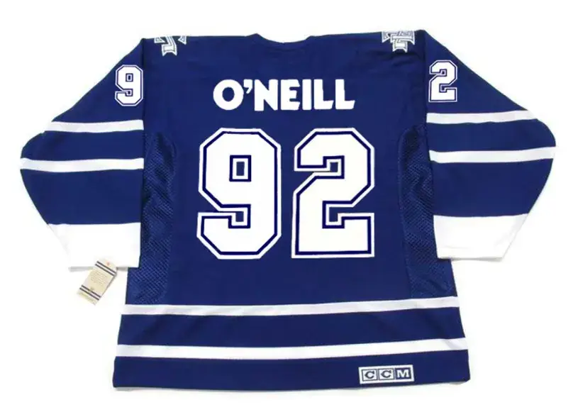 JEFF O’NEILL Toronto Maple Leafs 2006 CCM Vintage Home NHL Hockey Jersey 