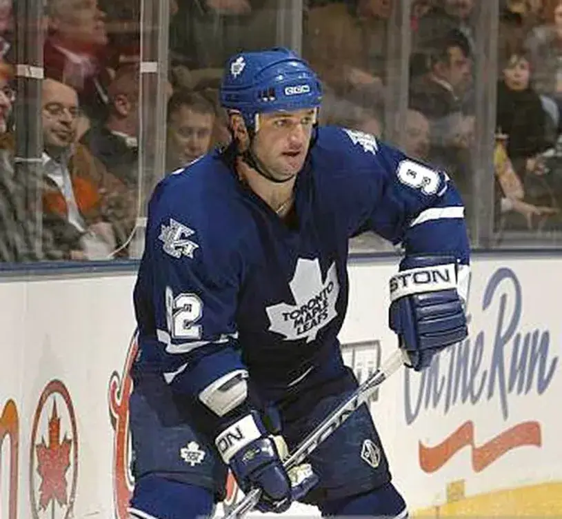 JEFF O’NEILL Toronto Maple Leafs 2006 CCM Vintage Home NHL Hockey Jersey 