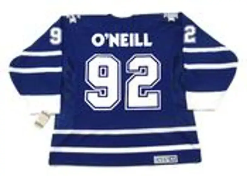 JEFF O’NEILL Toronto Maple Leafs 2006 CCM Vintage Home NHL Hockey Jersey 