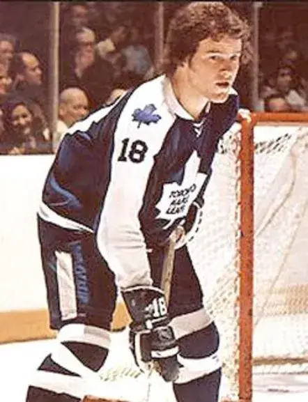 JIM McKENNY Toronto Maple Leafs 1974 CCM Vintage Throwback NHL Hockey Jersey 